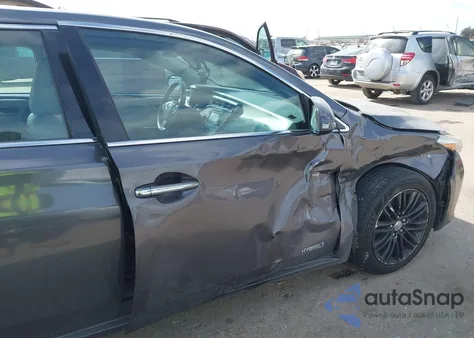 2014 Toyota Avalon Hybrid Xle Touring из США, поврежденный, VIN 4T1BD1EB2EU026799